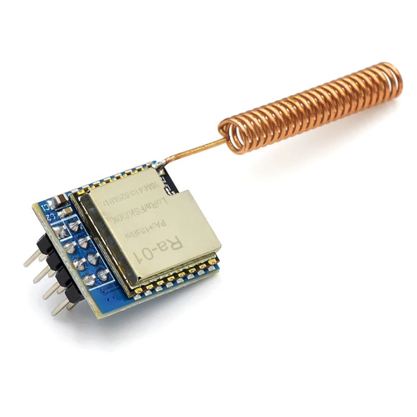 433Mhz Lora RA-01 Kablosuz Haberleşme Modülü 433 Mhz SX1278 Transceiver Uzun Mesafe 0.5km/10km - 2