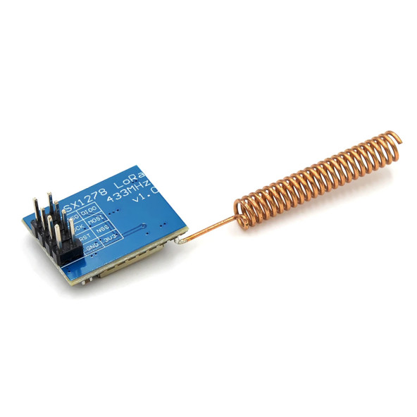 433Mhz Lora RA-01 Kablosuz Haberleşme Modülü 433 Mhz SX1278 Transceiver Uzun Mesafe 0.5km/10km - 3