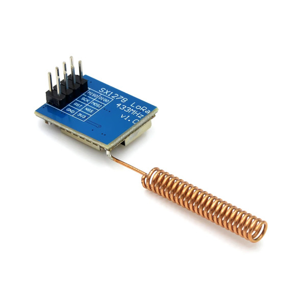 433Mhz Lora RA-01 Kablosuz Haberleşme Modülü 433 Mhz SX1278 Transceiver Uzun Mesafe 0.5km/10km - 5