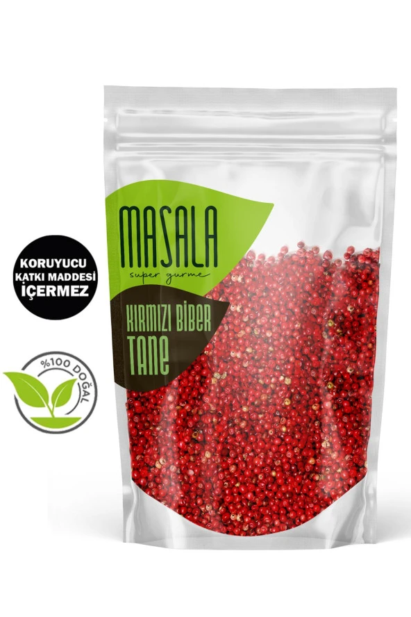 Kırmızı Karabiber (Tane) 250 g - Red Black Pepper