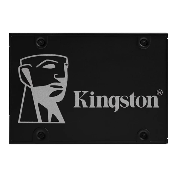 Kingston KC600 256GB 2.5'' SATA SSD (550/500MB)