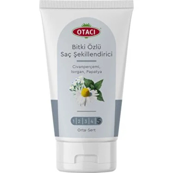 Otacı Bitkisel Saç şekillendirici Orta-Sert) 150Ml