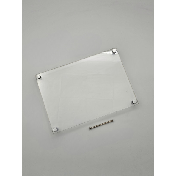 Pleksi Banknot Sergileme Çerçevesi