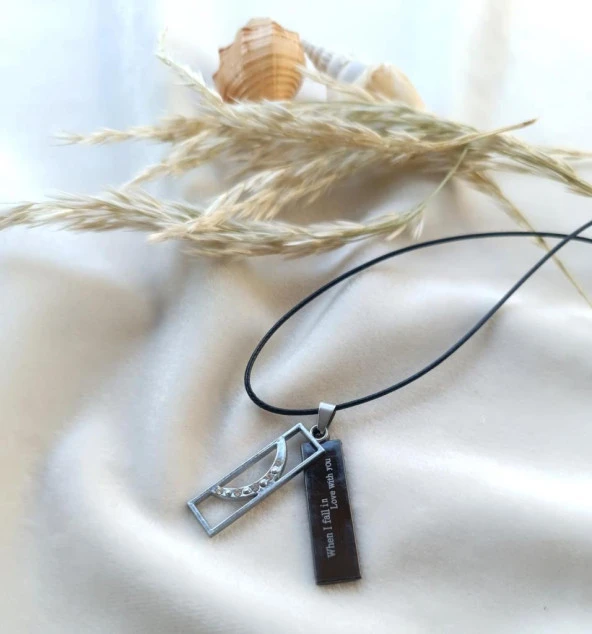 Kolye Gerdanlık Sevgili aşk Kadın genç kız takı aksesuar hediye - 2