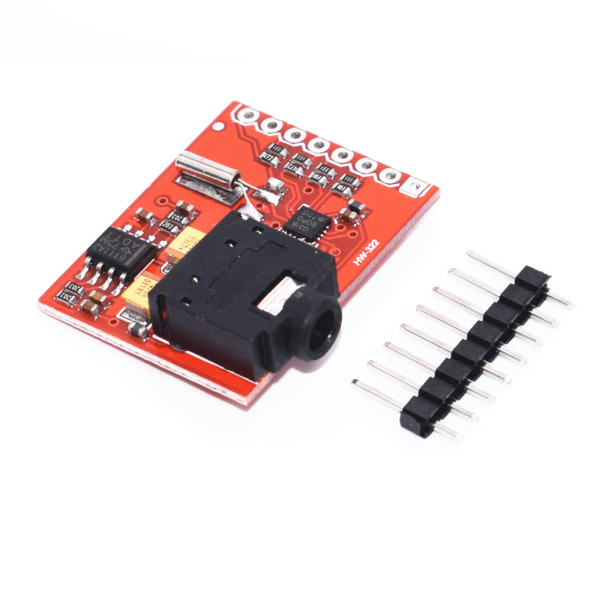 SI4703 FM Stereo Radyo Alıcı Modülü I2C Dijital Programlanabilir Düşük Güç 76Mhz-108Mhz 3.5mm - 2