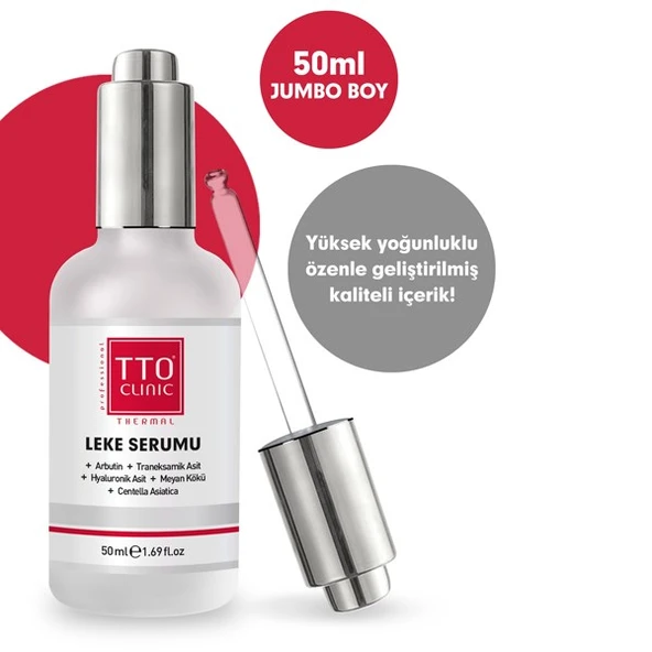 Tto Clinic Leke Serumu 50 ML