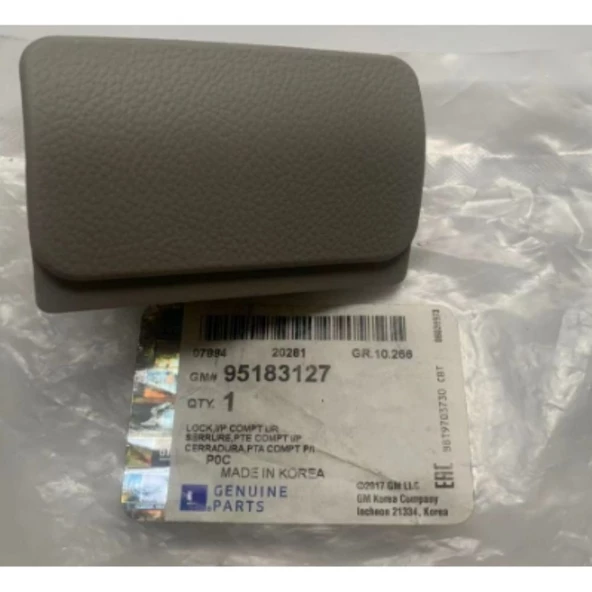 Chevrolet Captiva C140 Torpido Açma Kilidi Titanyum GM,95183127 ürün görseli 1