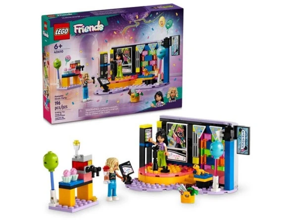 Lego Friends Karaoke Müzik Partisi 42610 Lisanslı Ürün