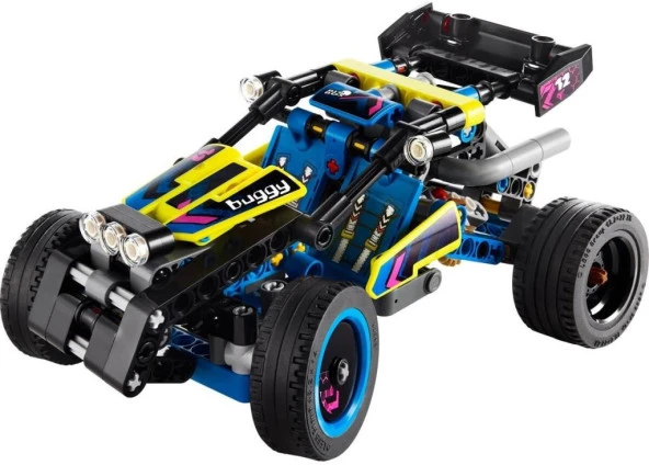 Lego Technic Arazi Yarışı Arabası 42164 Lisanslı Ürün - Resim 4