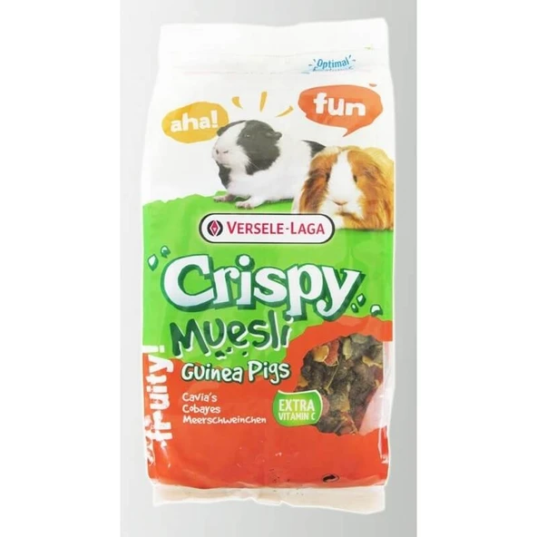 Versele Laga Crispy Muesli Ginepig Yemi 1kg