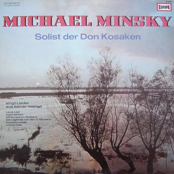 Michael Minsky – Solist Der Don Kosaken folk tarz plak  alithestereo