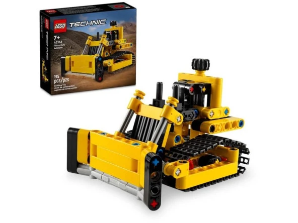 Lego Technic Ağır İş Buldozeri 42163 Lisanslı Ürün ürün görseli 1