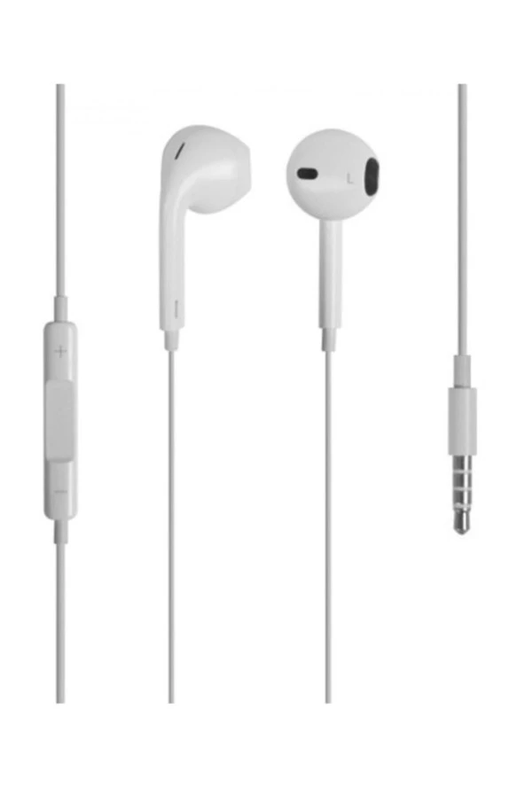 Apple iPhone 5/5S/6/6S Aux Girişli Mikrofonlu Kulaklık