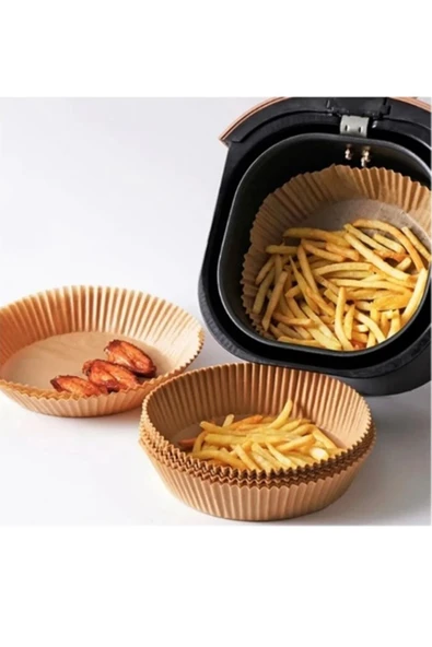 Kitchenmate 15366 Airfryer Pişirme Kağıdı 50 Adt - 5