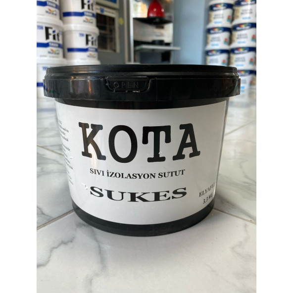 KOTAElyaflı Sukes (SU TUT) 3,3 KG