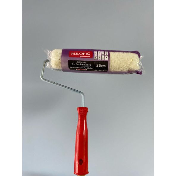 RULOPA RULO GÖKKUŞAĞI İÇ VE DIŞ CEPHE RULOSU 25 cm