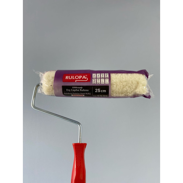 RULOPA RULO GÖKKUŞAĞI İÇ VE DIŞ CEPHE RULOSU 25 cm - 2
