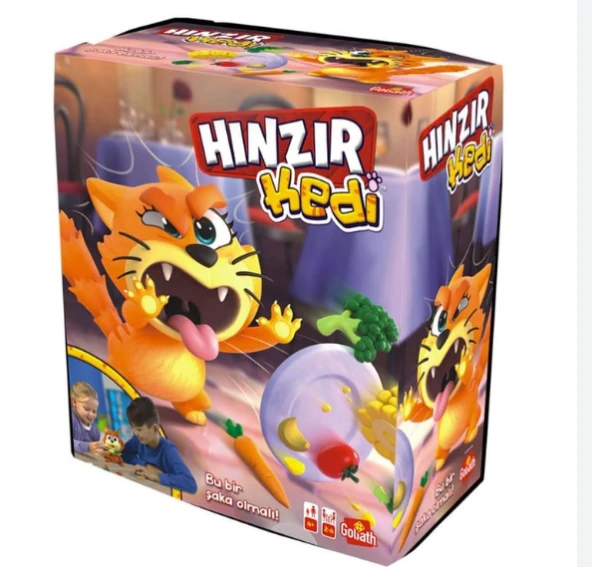 Adore Hınzır Kedi Kutu Oyunu GTO921294