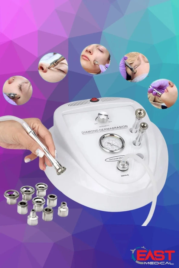 Çatlak Vakum Cihazı Cilt Bakım Dermabrazyon - 3