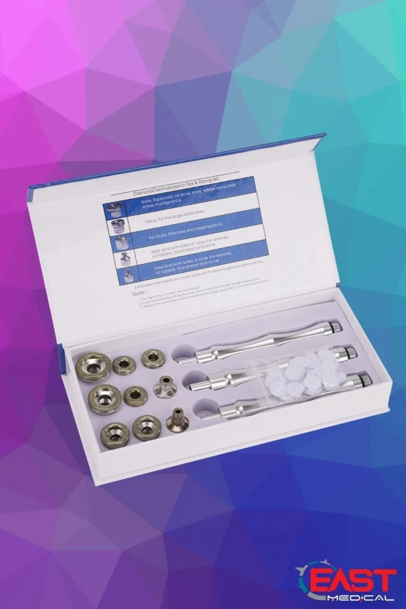 Çatlak Vakum Cihazı Cilt Bakım Dermabrazyon - 4