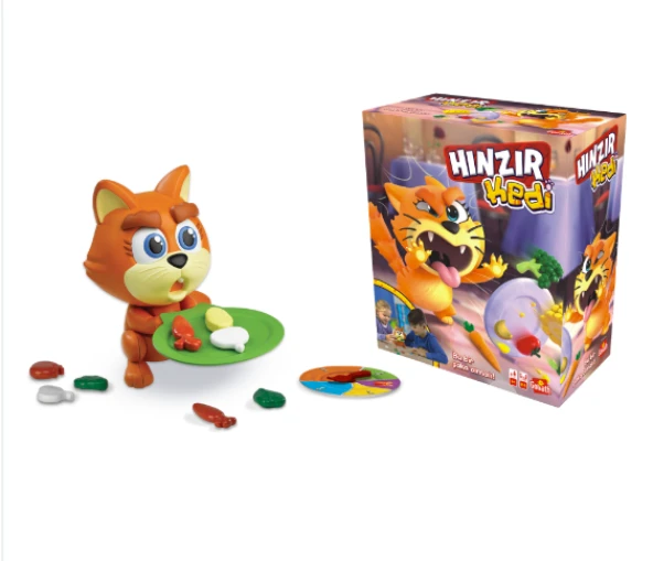 Adore Hınzır Kedi Kutu Oyunu GTO921294 - 2
