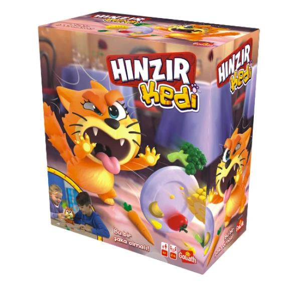 Adore Hınzır Kedi Kutu Oyunu GTO921294 - 3