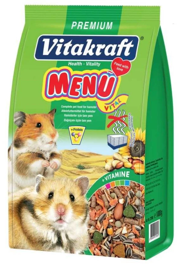 Vitakraft Menu Hamster Yemi 1kg