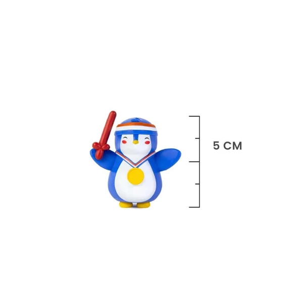 Pudgy Penguen Koleksiyon Figürleri 5cm -1 Adet