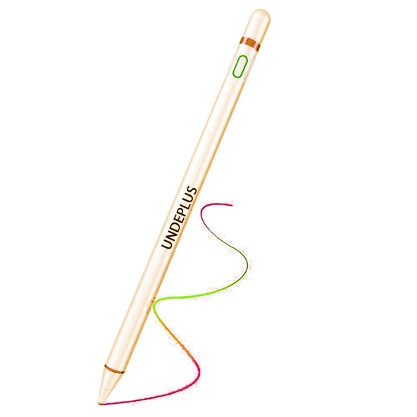 Stylus Kapasitif Dokunmatik Kalem Tüm Cihazlar Telefon ile Uyumlu Çizim Tasarım Tablet Kalemi - 3