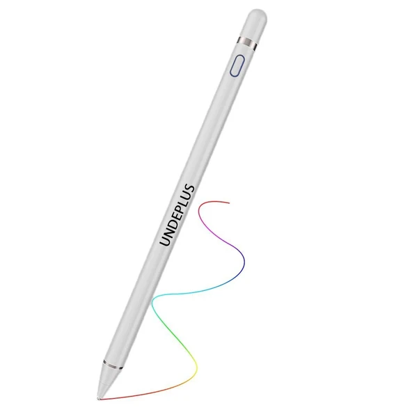 Stylus Kapasitif Dokunmatik Kalem Tüm Cihazlar Telefon ile Uyumlu Çizim Tasarım Tablet Kalemi - 8