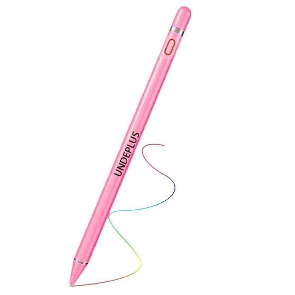 Stylus Kapasitif Dokunmatik Kalem Tüm Cihazlar Telefon ile Uyumlu Çizim Tasarım Tablet Kalemi - 5