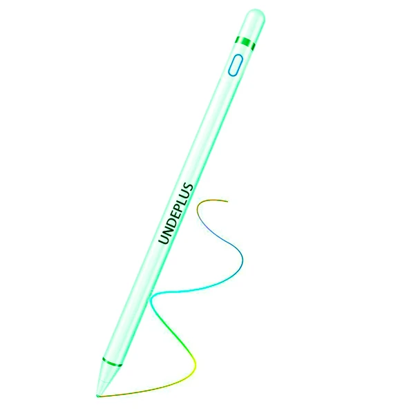 Stylus Kapasitif Dokunmatik Kalem Tüm Cihazlar Telefon ile Uyumlu Çizim Tasarım Tablet Kalemi - 7