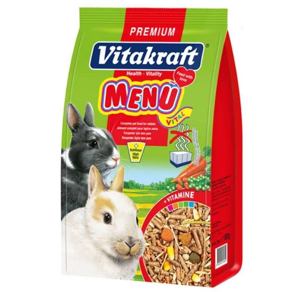 Vitakraft Menu Tavşan Yemi 1kg