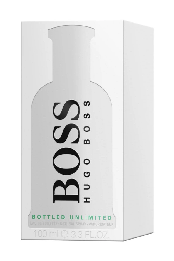 Hugo Boss Bottled Unlimited Eau De Toilette Erkek Parfümü 100 Ml - 3