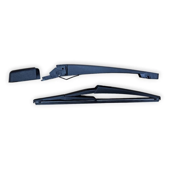 Renault Clio 2 HB 1998-2004 Arka Cam Silecek Kolu Takımı 7701045207 - Resim 3