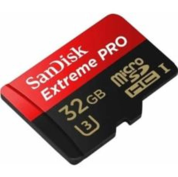SANDISK 32GB GB MICRO SD EXTREME PRO  SDSDQXCF-32G-G46A 32GB 100MB/S