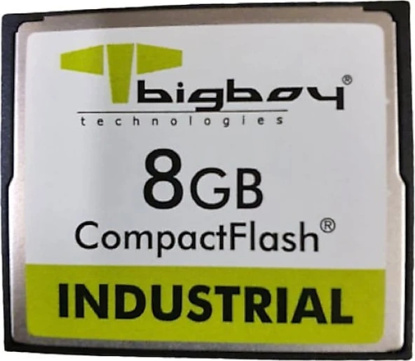 BIGBOY Bigboy 8GB Compact Flash Industrial Hafiza Karti