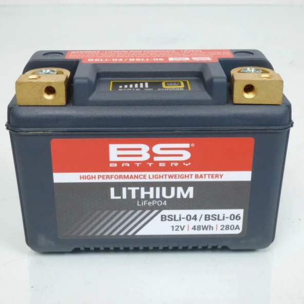 Bs Bsli-04/06 2022-2023 MV Agusta Brutale 1000 RS Uyumlu Akü Lityum Akü - 1