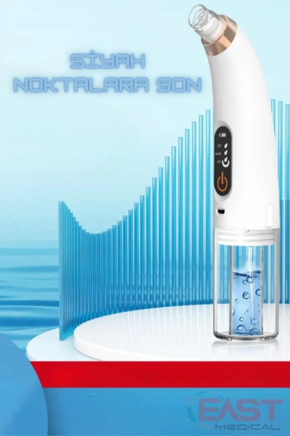 Vakumlu Siyah Nokta-Akne-Sivilce-Clean Yüz-Cilt Temizleme Bakım Cihazı-Aleti PROFESYONEL - 4