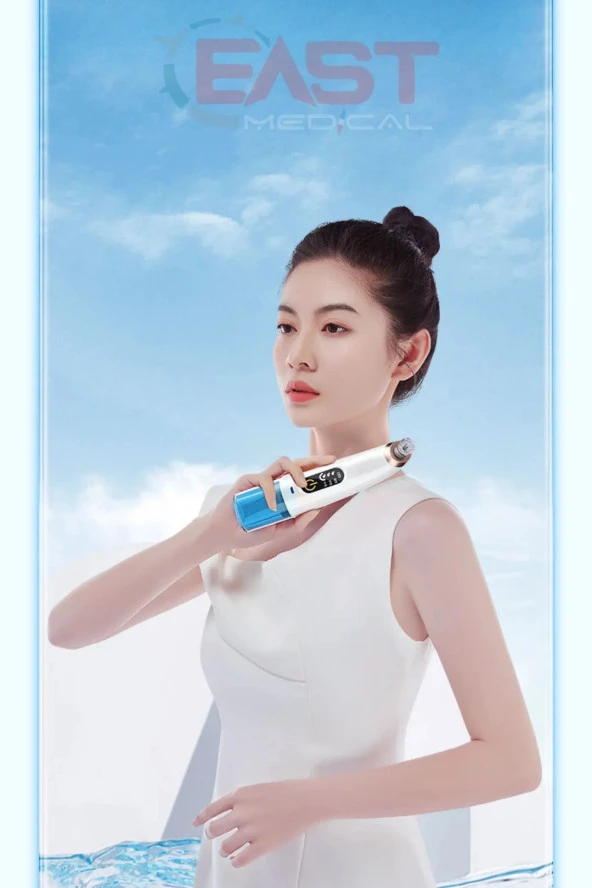 Vakumlu Siyah Nokta-Akne-Sivilce-Clean Yüz-Cilt Temizleme Bakım Cihazı-Aleti PROFESYONEL - 5