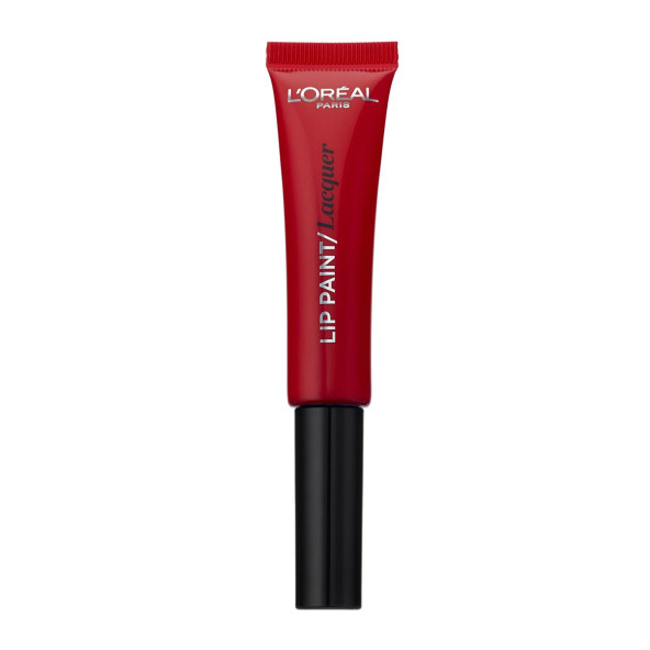 L'Oreal ParisLikit Mat Ruj - Infallible Lip Paint Lacquer 105 Red Fiction 3600523348008