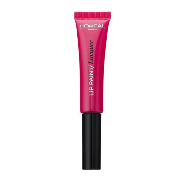 L'Oreal ParisLikit Ruj - Infallible Lip Paint Lacquer 103 Fuchsia Wars 3600523348077 ürün görseli