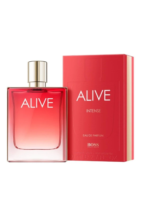 Hugo Boss Alive Intense EDP 80ML - 2