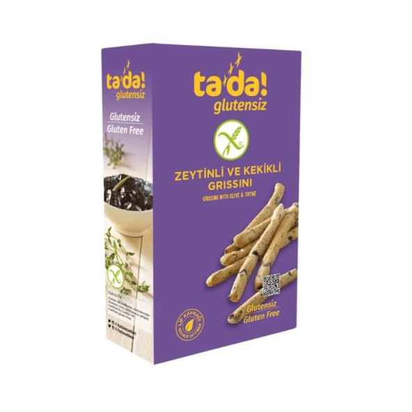 TADA ZEYTİNLİ VE KEKİKLİ GRİSSİNİ 75