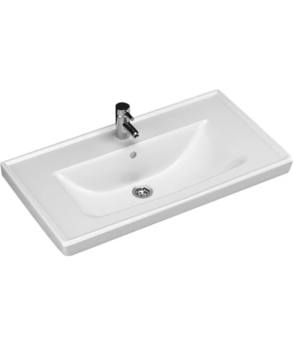 Turavit Safir 080 cm Etejerli Lavabo