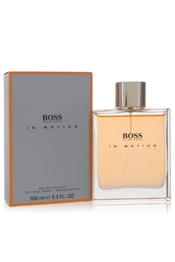 Hugo Boss In Motion Eau de Toilette Erkek Parfümü 100 ml