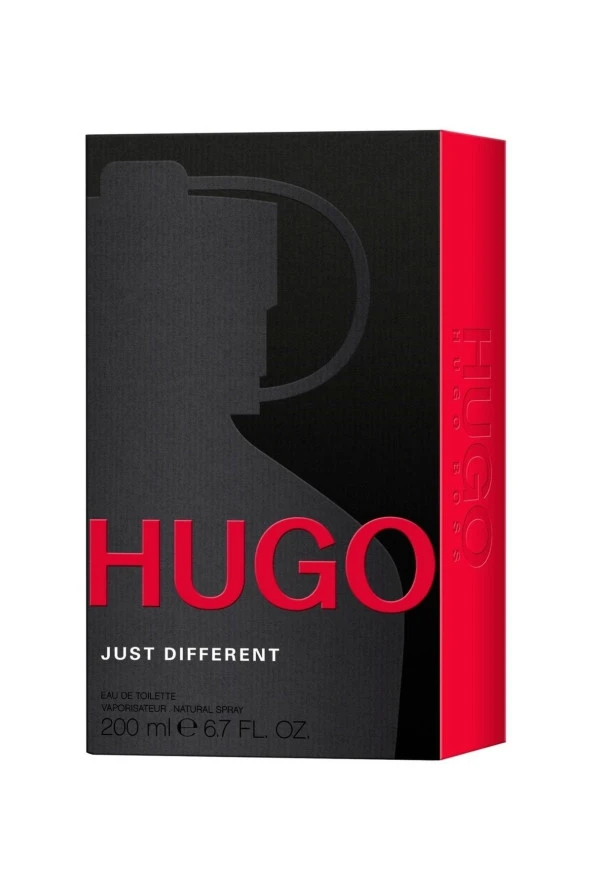 Hugo Boss Hugo Just Different Eau De Toilette Erkek Parfümü 200 Ml - 3