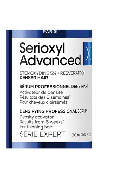Serie Expert Serioxyl Advanced Yoğunluk Kazandıran Serum 90 ml - Resim 3