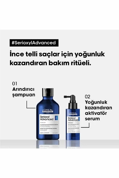 Serie Expert Serioxyl Advanced Yoğunluk Kazandıran Serum 90 ml - Resim 6