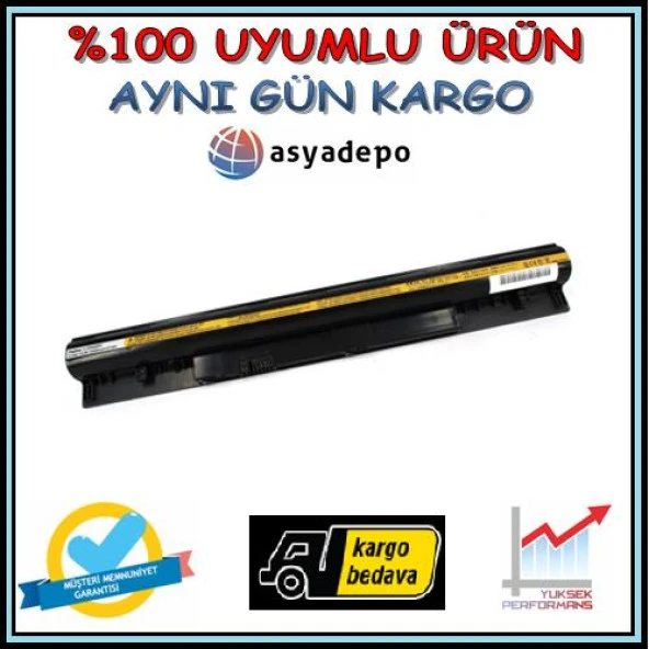 Lenovo Type 20354 80E7 Z50-70 Batarya Pil